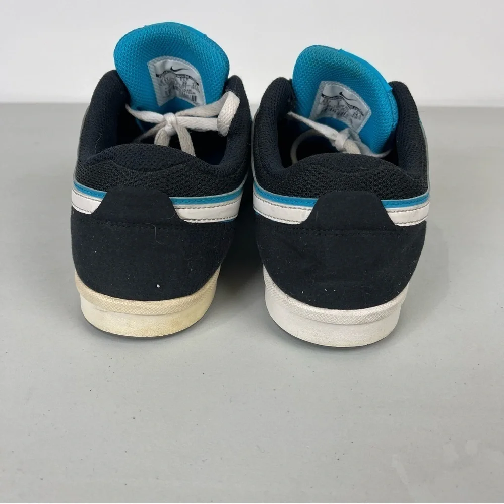 Nike SB Fokus Low Top Sneakers Teal Black GS Youth Size 6.5Y Unisex Skate Shoes